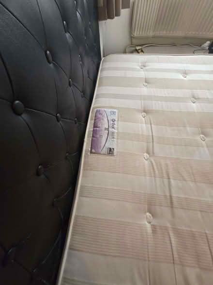 Photo of free Super King bed fame and mattress (Fox Hollies B28) #3