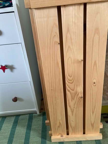 Photo of free Wooden shelves (Shipley, BD18) #1
