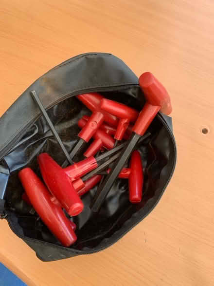 Photo of free Bag of Allen keys (North walbottle NE5) #1