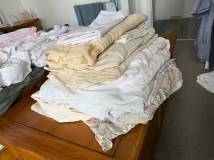 Photo of free Lot of single bed bedding. (Portobello EH15) #1
