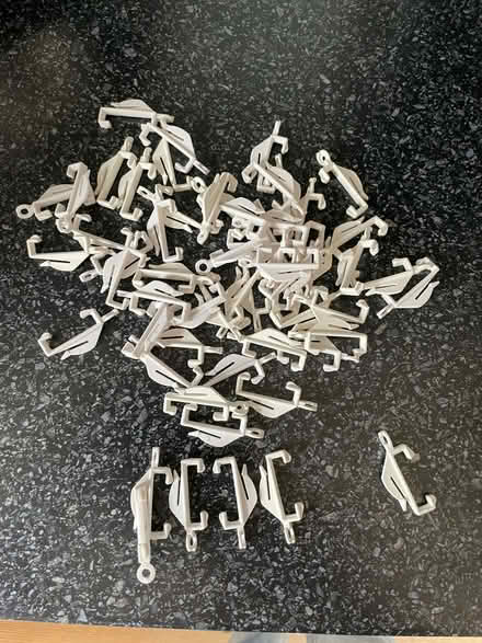 Photo of free Curtain Hooks x 60 (Chippenham SN15) #2