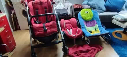 Photo of free Buggy with matching car seat (Swords, Co. Dublin) #3