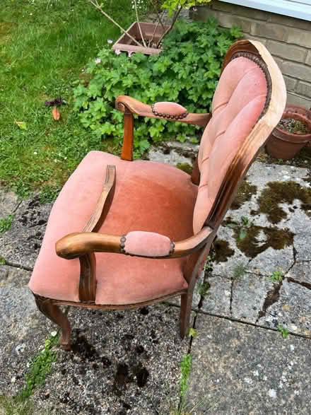 Photo of free Old armchair (North Tonbridge TN10) #2