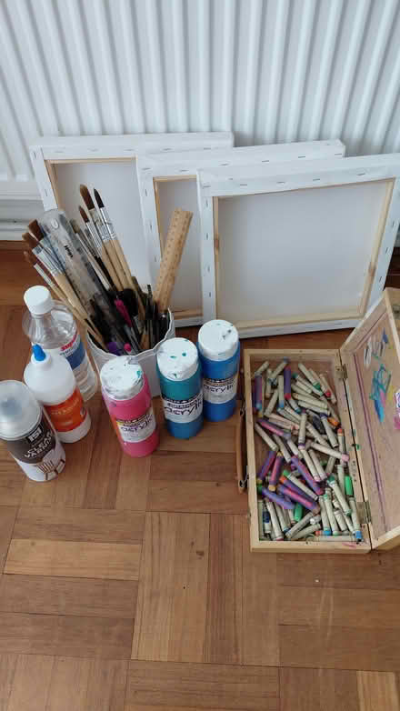 Photo of free Art Supplies (Putney SW15) #1