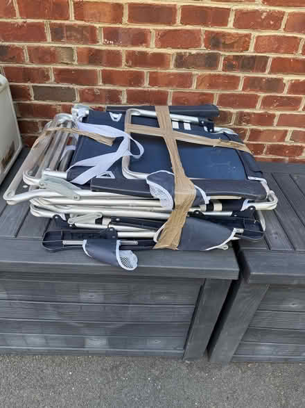 Photo of free Náutica Beach Chairs (7484 Wilson Rd. Warrenton, Va.) #1