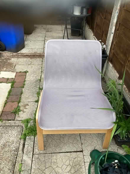 Photo of free IKEA grey chair (Droylsden M43) #1
