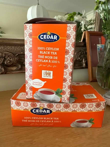 Photo of free Black Ceylon tea (South Etobicoke) #1