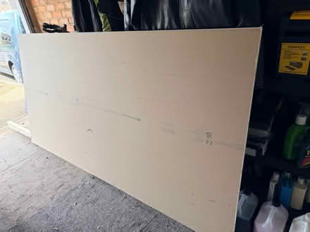 Photo of free Large sheet of plasterboard (Moulton, Northampton, NN3) #1