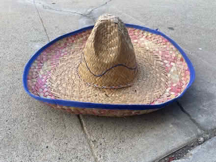 Photo of free Mexican Sombrero (Almaden Area) #1