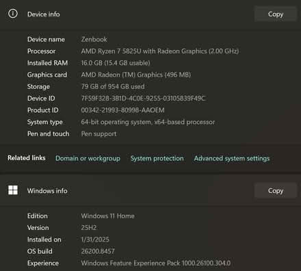 Photo of free Asus Zenbook UM3402Y (Wolfe & Reed) #4