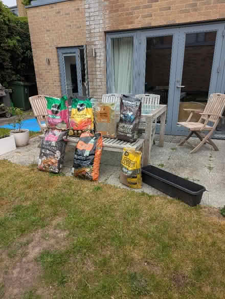 Photo of free Garden and bbq items (Petersfield Ward CB1) #1