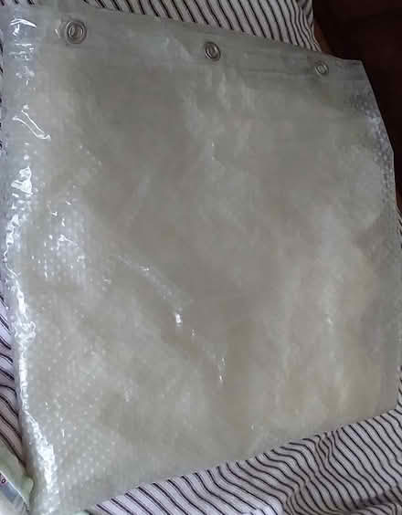 Photo of free Old Shower Curtain - For Tarp? (Oakland) #1