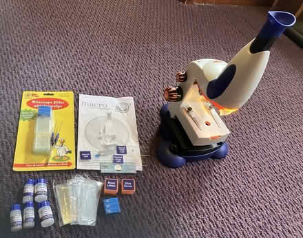 Photo of free Children’s microscope & accessories (North Berkeley) #1