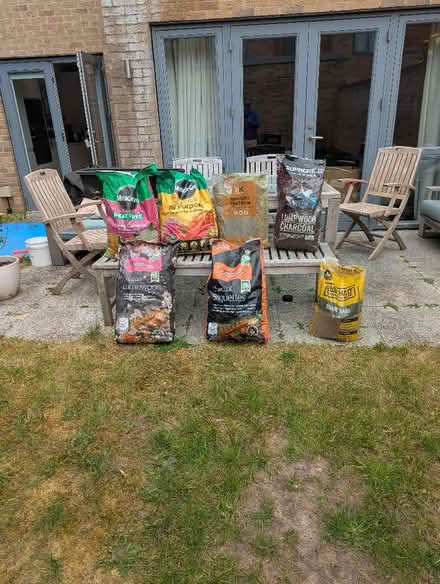 Photo of free Garden and bbq items (Petersfield Ward CB1) #2