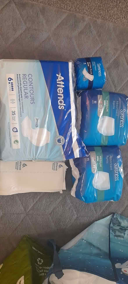 Photo of free Incontinence pads (Urmston M41) #1