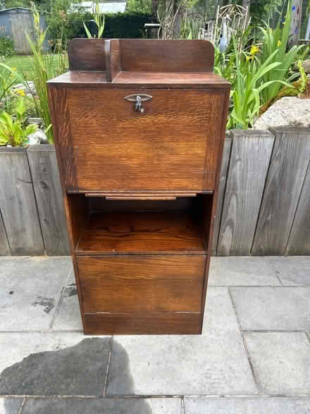Photo of free Oak cupboard (SN13) #1