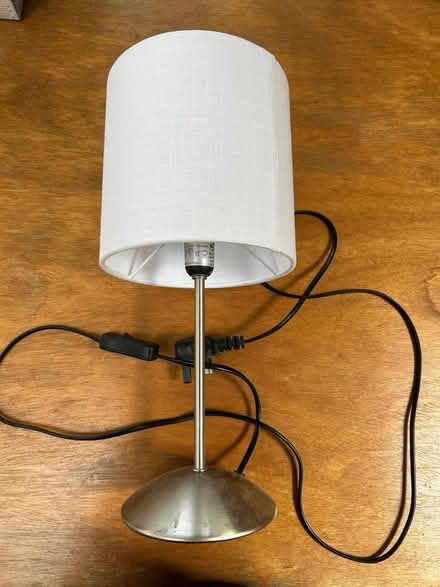 Photo of free Bedside lamp (Yealand Storrs LA5) #1