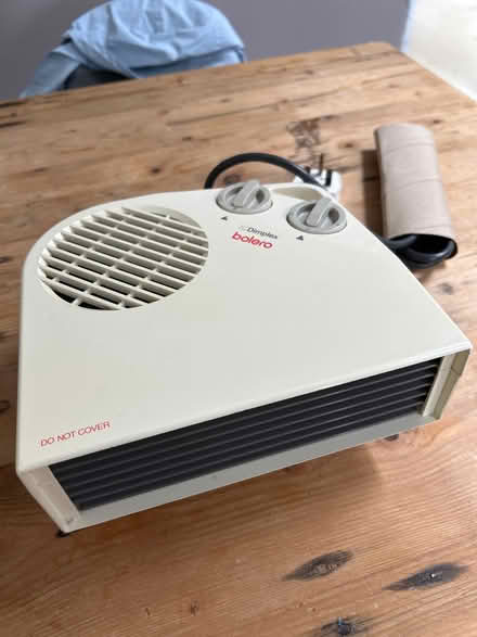 Photo of free Simplex fan heater (Norton LD8) #1