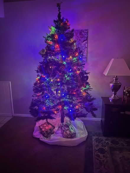 Photo of free Artificial Christmas Tree (10437 Isle St, Parker, 80134) #1