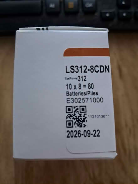 Photo of free hearing aid batteries (Bayshore) #3