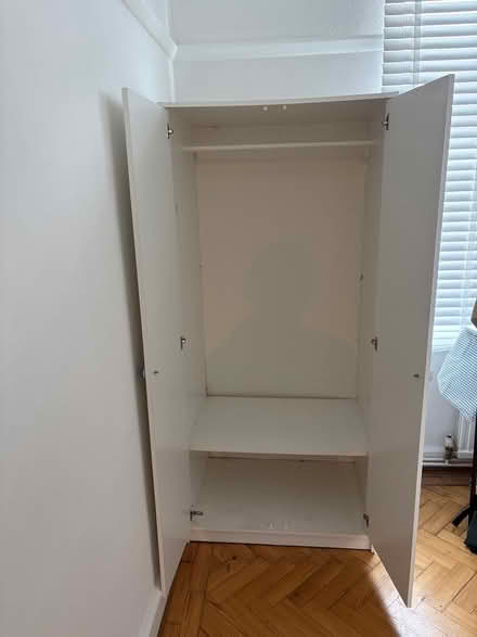 Photo of free Free standing wardrobe (Lee station) #2