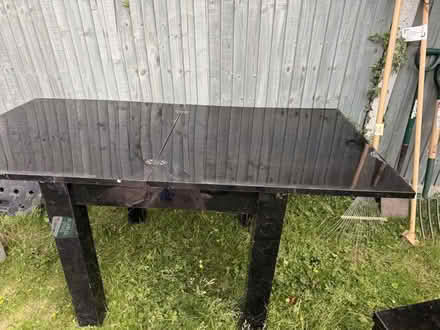 Photo of free Black gloss finish table (BR6) #1