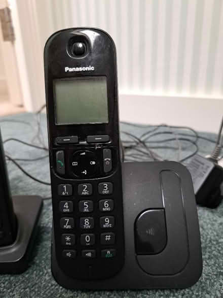 Photo of free Panasonic telephone plus 2 extension phones (Bransgore BH23) #1