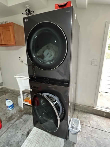 Photo of free LG Stacked washer dryer (Orange, Ca) #1