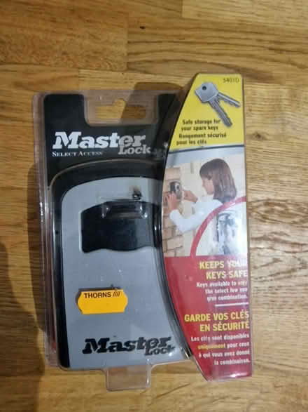 Photo of free Key safe (IP19) #1