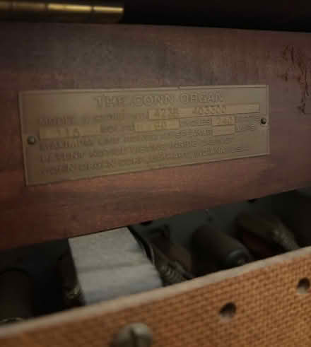 Photo of free Conn Chord Organ (Dacula, GA) #2