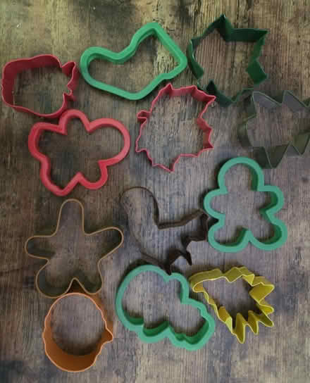 Photo of free Fall and Christmas cookie cutters (Laurel) #1