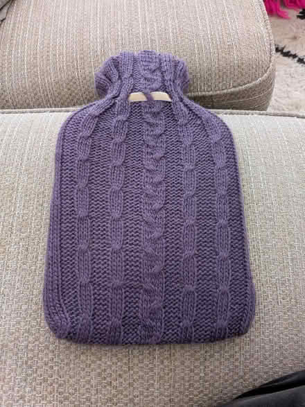 Photo of free Knitted hot water bottle (Bernards Heath AL1) #2