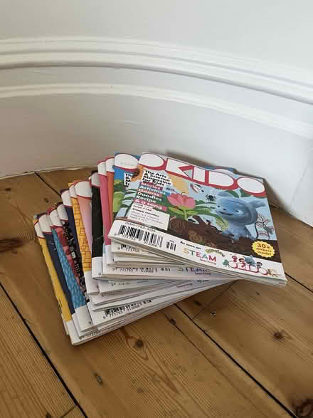 Photo of free 17 Okido magazines - for kids 3-7 (Leytonstone) #1