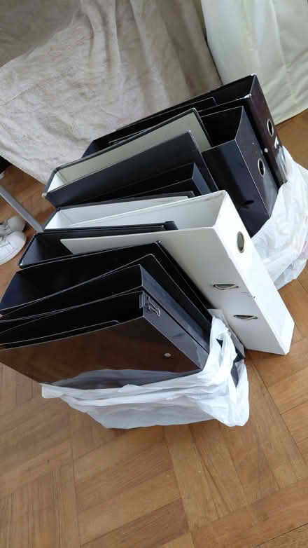 Photo of free Files / Binders (A4) (Putney SW15) #1