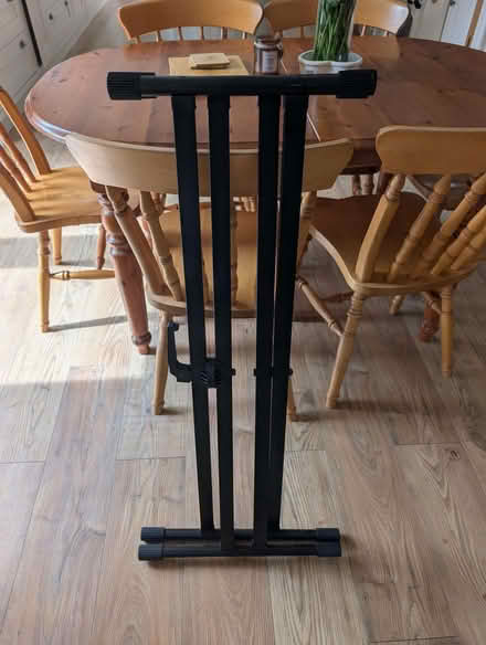 Photo of free Lightweight keyboard stand (Fareham PO14) #1