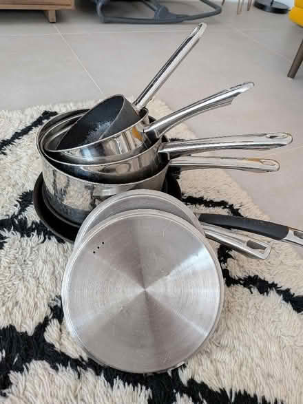 Photo of free Pots and pans (Bernards Heath AL1) #1