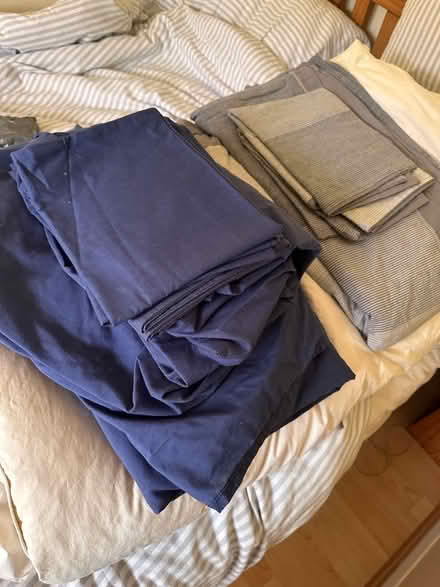 Photo of free Double duvet and bedding (Old Basford NG6) #1