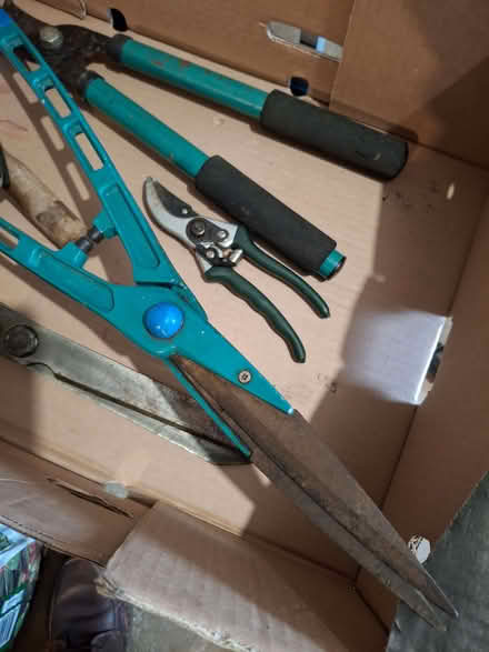 Photo of free Gardening tools. (Penrith CA11) #1