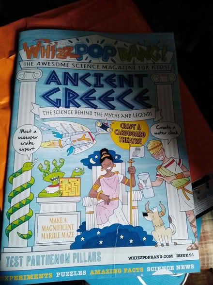 Photo of free Loads of whizz pop bang comics (Newbridge BA1) #1