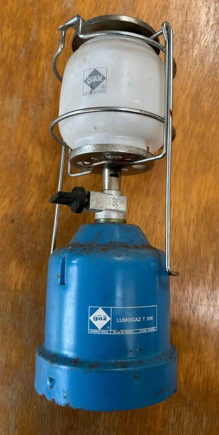 Photo of free Camping lamp Lumogaz t 206 (Yealand Storrs LA5) #1