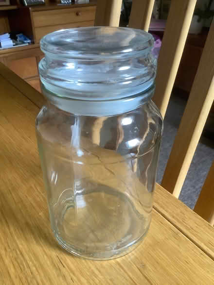 Photo of free Empty glass coffee jars (Chirk LL14) #1