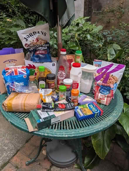 Photo of free Food Cupboard clear out (Spitalfields E1) #1
