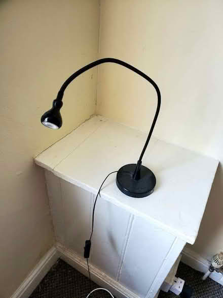Photo of free IKEA desk lamp — for repair/spares only, damaged cable (Alexandra Park M14) #3