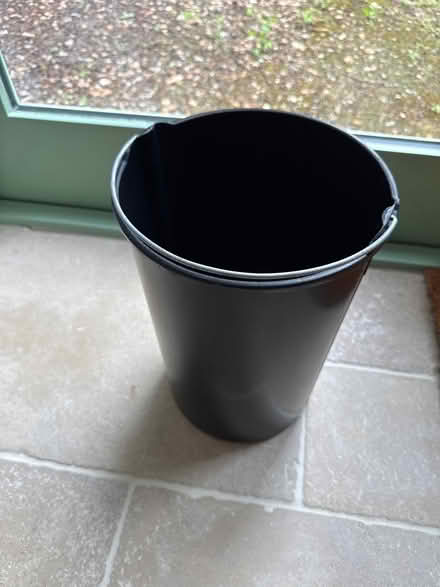 Photo of free 12l Brabantia bin bucket (RH12 4HJ) #1