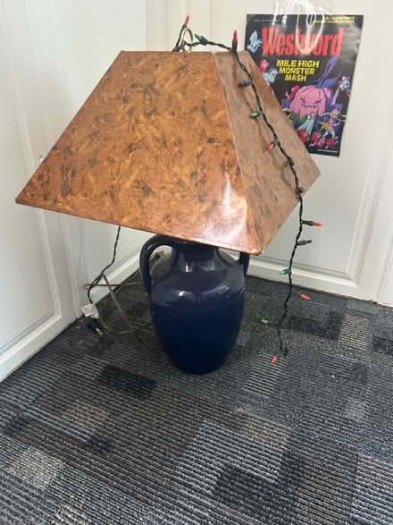 Photo of free Lamps (Wheat Ridge) #2