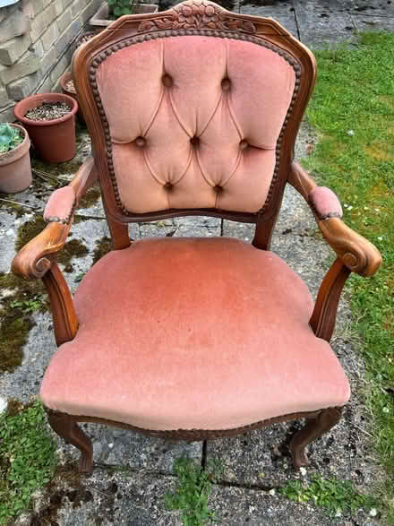 Photo of free Old armchair (North Tonbridge TN10) #4