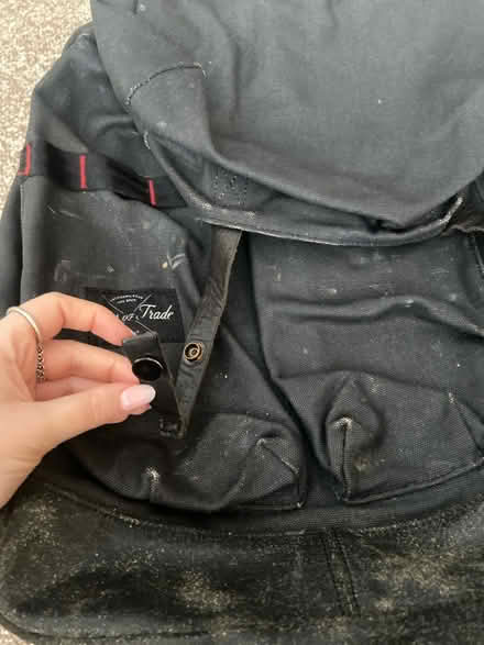 Photo of free Black rucksack (Liverpool L7) #2