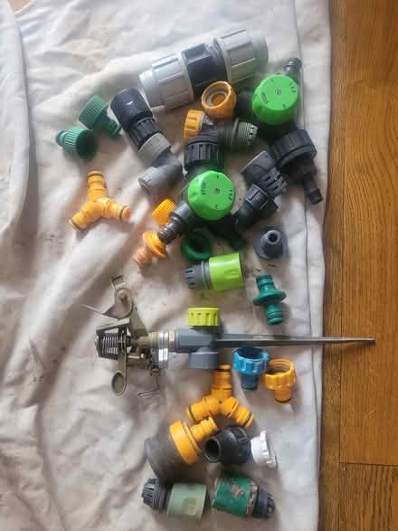 Photo of free Various plumbing parts (SO18) #1