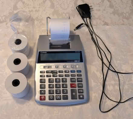 Photo of free Canon Color Printing Calculator (Melrose Highlands) #1