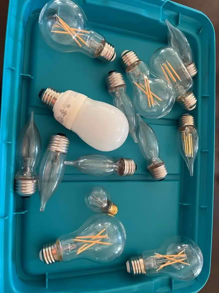 Photo of free Various Light Bulbs (202 & Boot Rd) #1